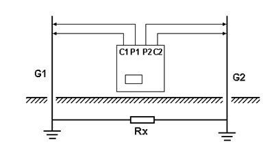 大型地網(wǎng)接地電阻測試儀測量導(dǎo)通