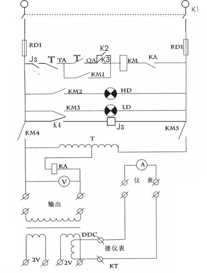 大電流發(fā)生器型號(hào)工作原理