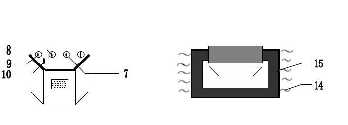 單臺(tái)試驗(yàn)變壓器內(nèi)部結(jié)構(gòu)圖