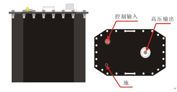 超低頻發(fā)電機耐壓測試儀升壓器結構示意圖