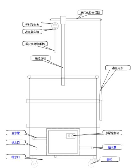 帶電作業(yè)用絕緣斗臂車廠家絕緣斗試驗水槽